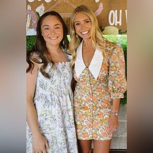 Floral Puff Sleeve Dress